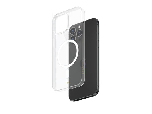 Smartix Premium Magnetic Clear Case For iPhone 16 Pro Max