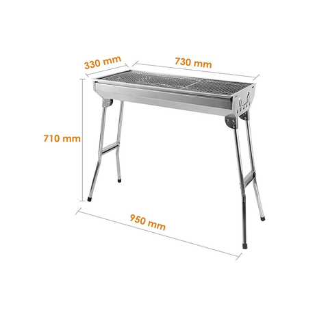 شواية IE-54416 (680 × 320 × 730 سم)