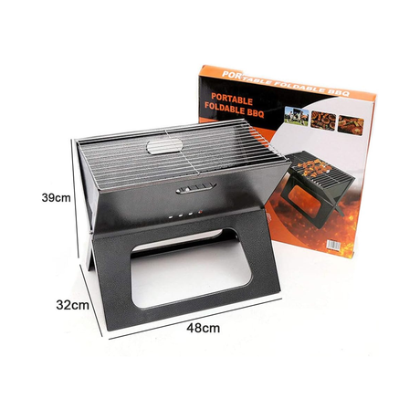 IE-54417 BBQ ( 43.5X28X37 Cm)