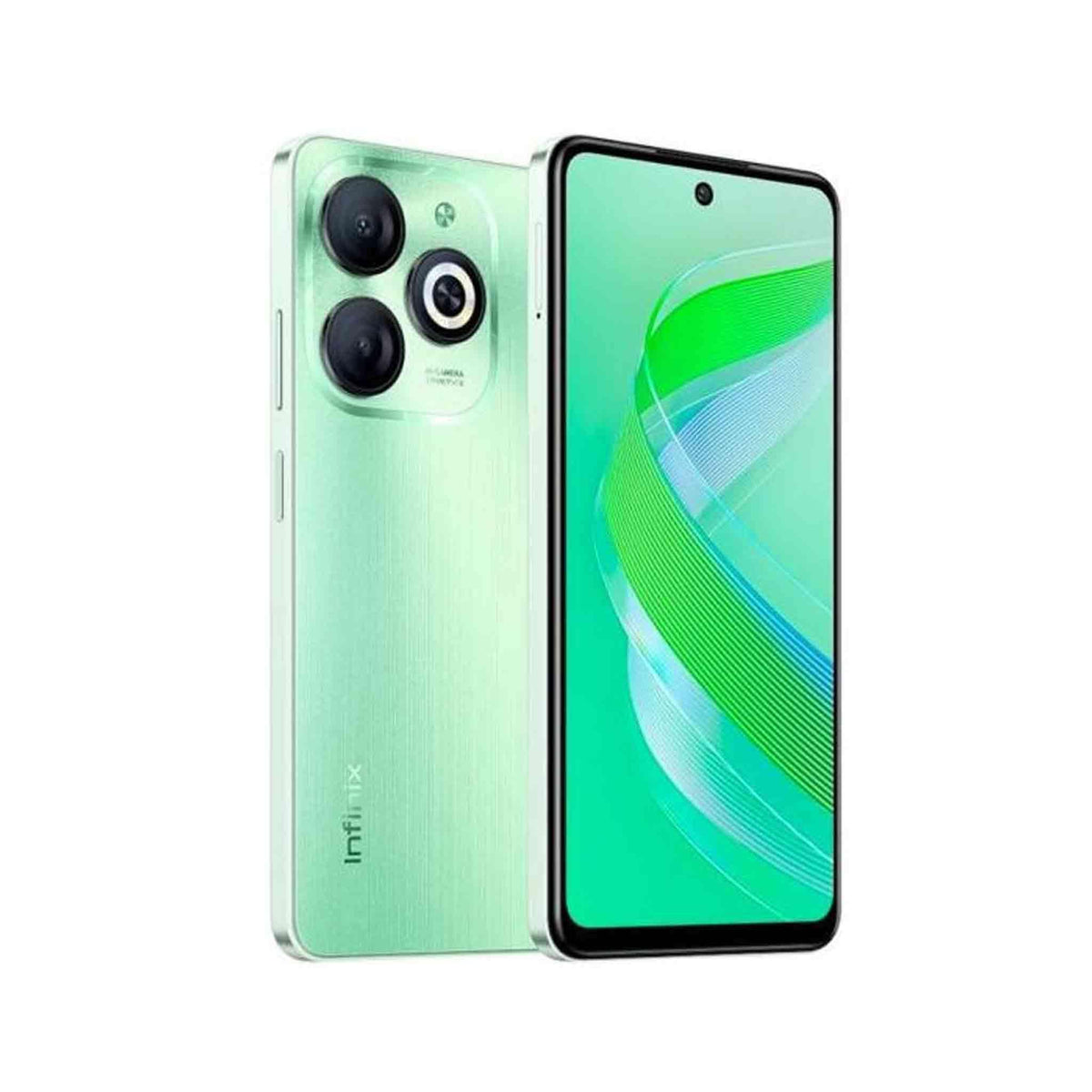 Infinix Smart 8 - 128GB - 4GB RAM - Mobile Phone - Crystal Green (AS-IS) - Zayoom