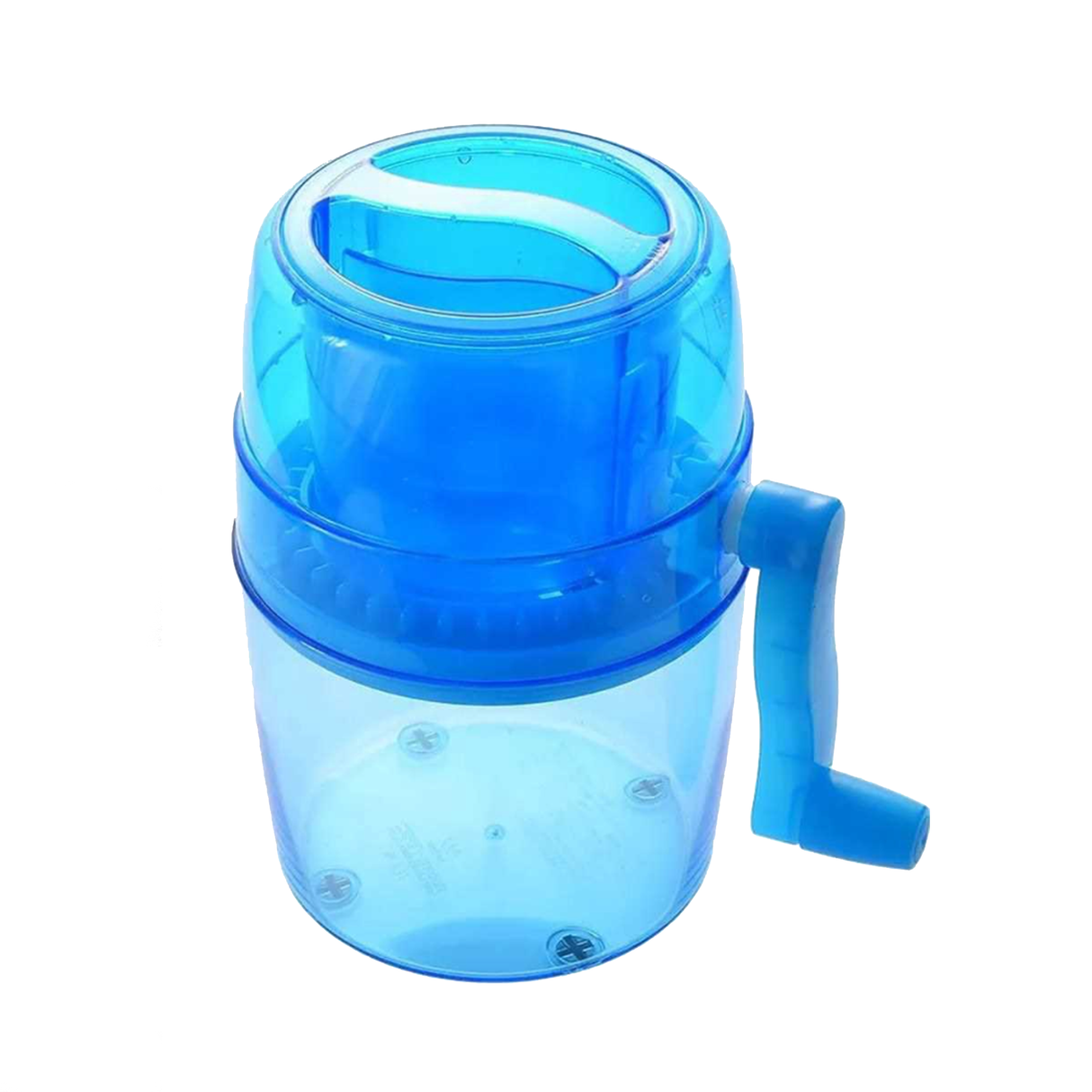 Mini Portable Manual Ice Shaver & Crusher - 1.1 Litre