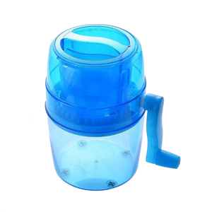 Mini Portable Manual Ice Shaver & Crusher - 1.1 Litre