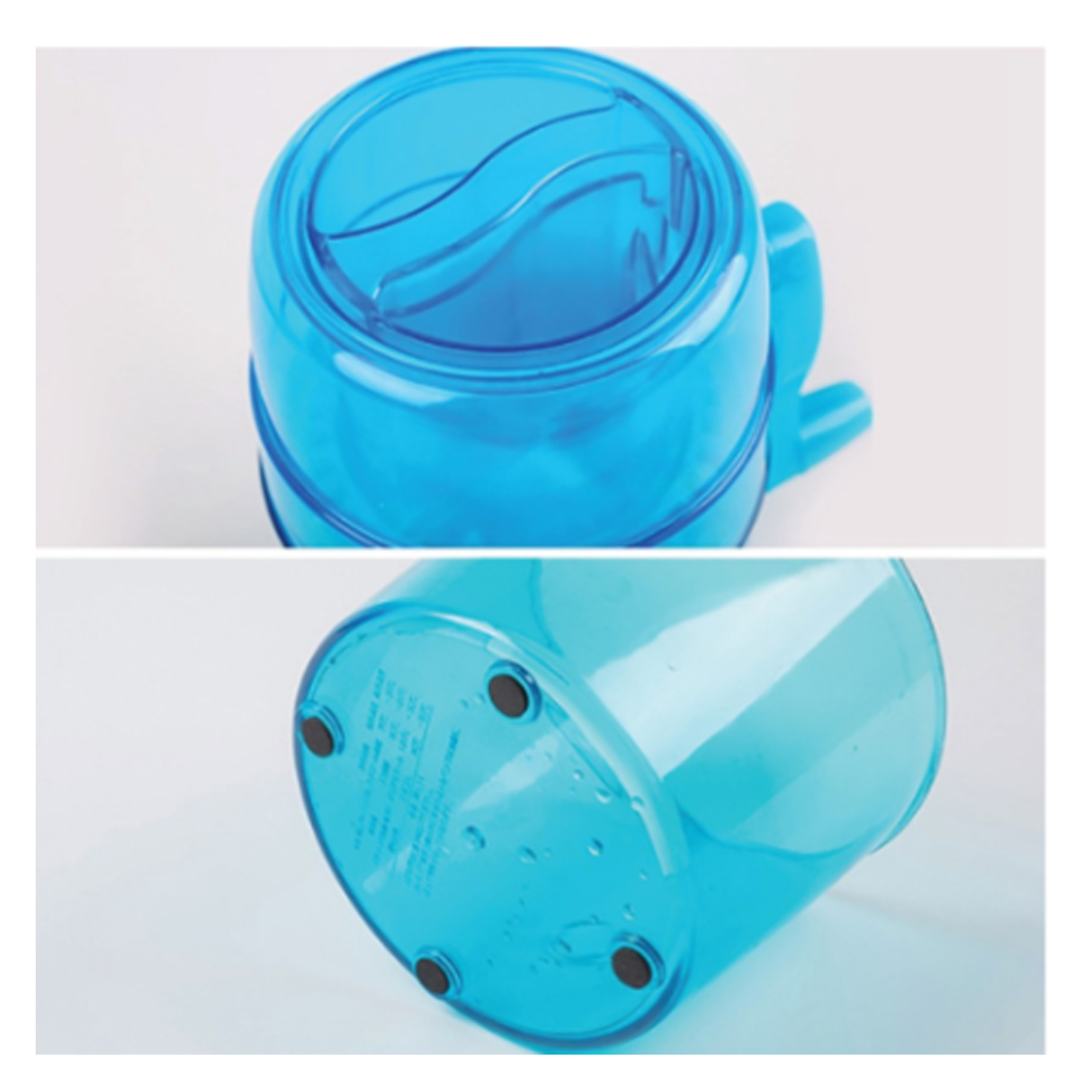 Mini Portable Manual Ice Shaver & Crusher - 1.1 Litre