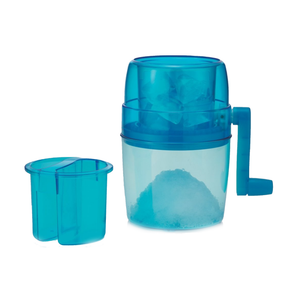 Mini Portable Manual Ice Shaver & Crusher - 1.1 Litre