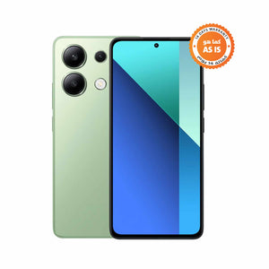 Xiaomi Redmi Note 13  8GB RAM - 256GB ROM - Mint Green - Mobile Phone - ASIS