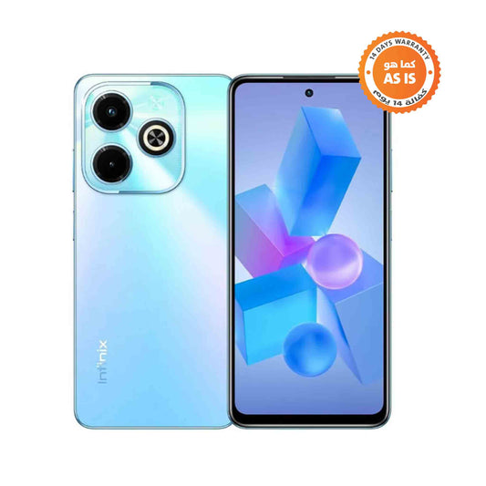 Infinix HOT 40i - 256GB - 8GB - Mobile Phone - Palm Blue - (AS-IS)