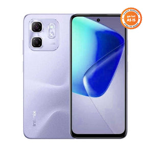 Infinix Hot 50i - Purple 128GB - 4GB RAM - Mobile Phone - Purple (AS-IS) - Open Box - Zayoom