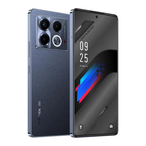 Infinix Note 40 - 5G - 12GB RAM - 512 ROM - Mobile Phone - Obsidia Black - Zayoom