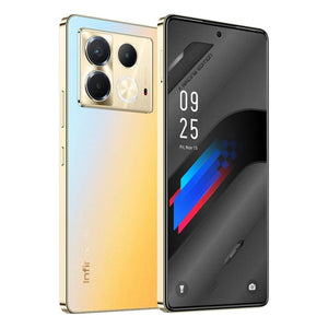 Infinix Note 40 - 5G - 12GB RAM - 512 ROM - Mobile Phone - Titan Gold - Zayoom
