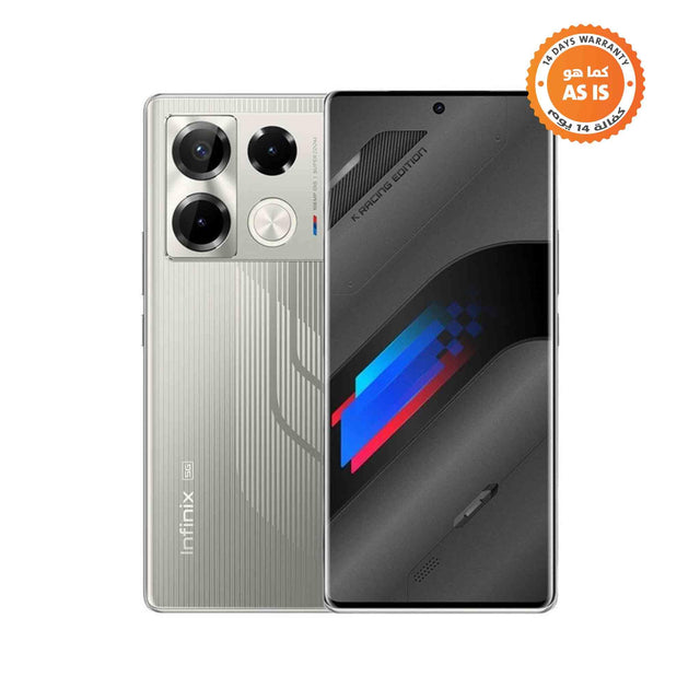 Infinix Note 40 PRO+ - 256GB - 12GB RAM - 5G - Mobile Phone - Gray - (AS-IS) - Zayoom