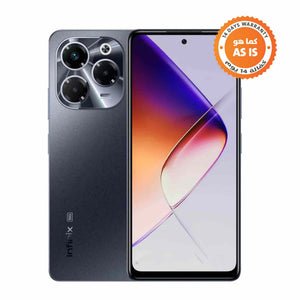 Infinix Note 40X 5G - 256GB - 8GB RAM - Mobile Phone - Starlit Black (AS-IS) Open Box - Zayoom