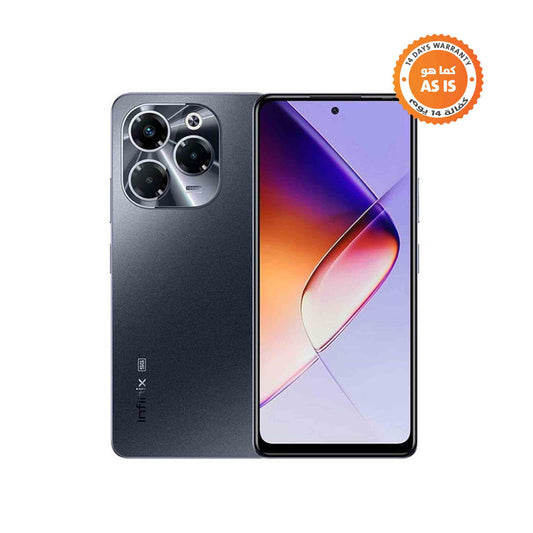 Infinix Note 40X 5G - 256GB - 8GB RAM - Mobile Phone - Starlit Black