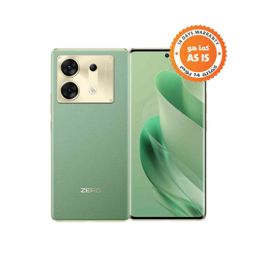 Infinix Zero 30 5G - 12GB RAM - 256GB ROM - Mobile Phone - Rome Green (AS-IS)