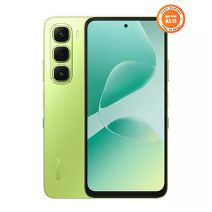 Infinix Hot 60i Smart Phone - 6.7Inch - 4GBRAM - 128GB - Green - ASIS