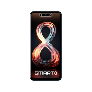 Infinix Mobile Smart 8 4G (64GB + 3GB) X6525 - Galaxy White - AS-IS