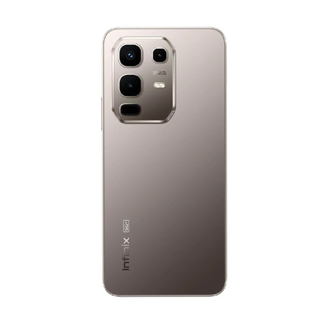 Infinix Note 50X 5G+ - 8GB RAM + 256GB  - Mobile Phone - Titanium Grey - ASIS