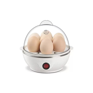 Instant Electric Egg Steamer & Boiler With 7 Slot Capacity - Assorted Colors