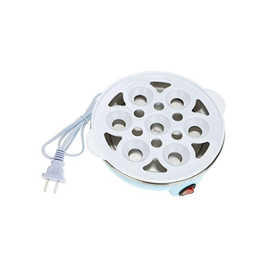 Instant Electric Egg Steamer & Boiler With 7 Slot Capacity - Assorted Colors