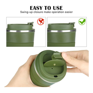 Insulated Coffee Travel Mug  510ml- Green