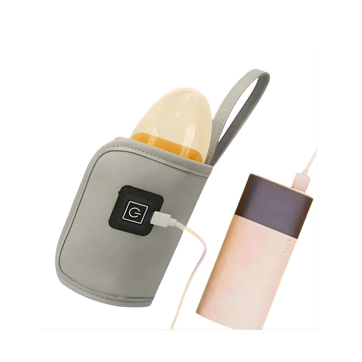 USB Baby Bottle Warmer – 3-Mode Temperature Control