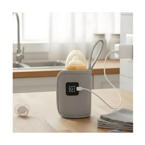 USB Baby Bottle Warmer – 3-Mode Temperature Control