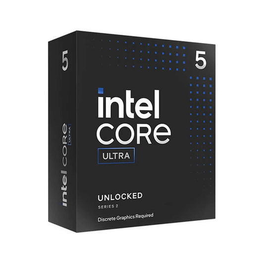 Intel Core Ultra 5 Series 2 - 245KF 4.2 GHz 14-Core LGA 1851 - Desktop Processor