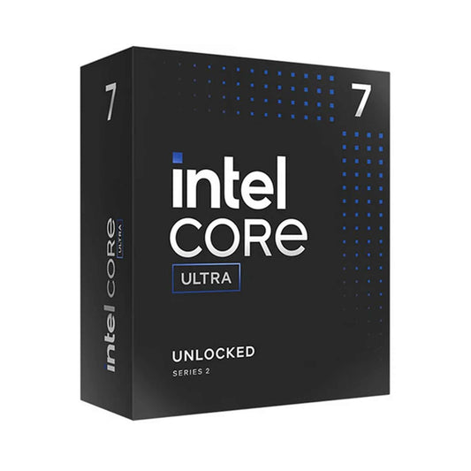 Intel Core Ultra 7 Series 2 - 265K 3.9 GHz 20-Core LGA 1851 - Desktop Processor