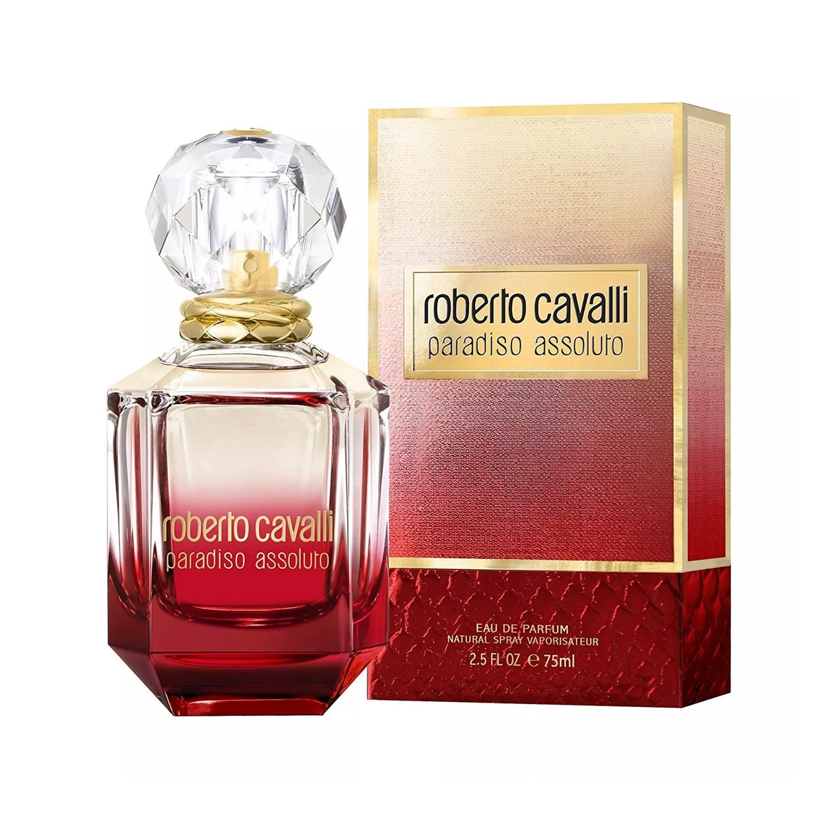روبرتو كافالي باراديسو أسولوتو – عطر للنساء – 75 مل