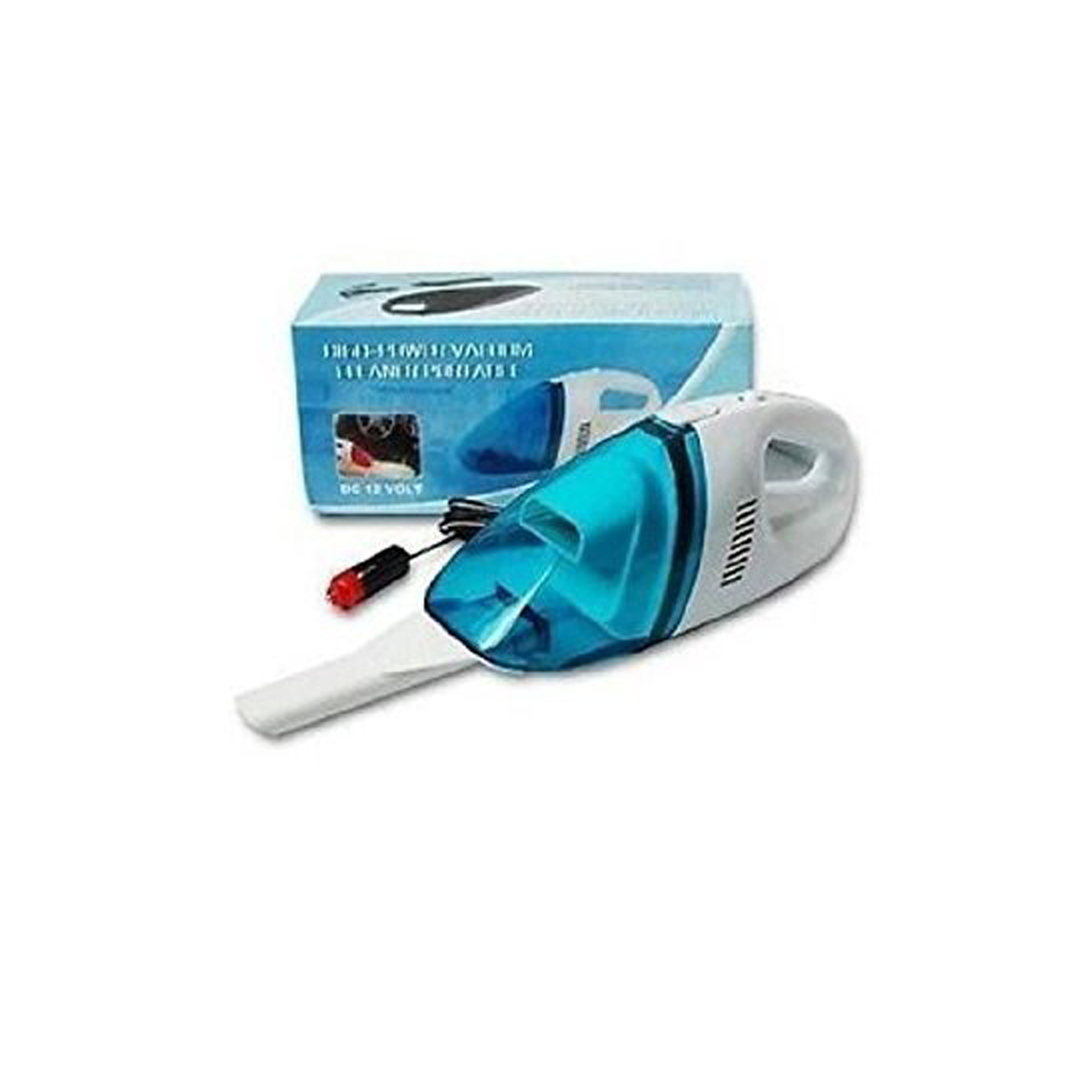 J And V Enterprise Portable Car Wet and Dry Vacuum Cleaner - Zayoom