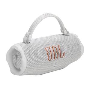 JBL Charge 6 Portable Bluetooth Speaker - White - Zayoom
