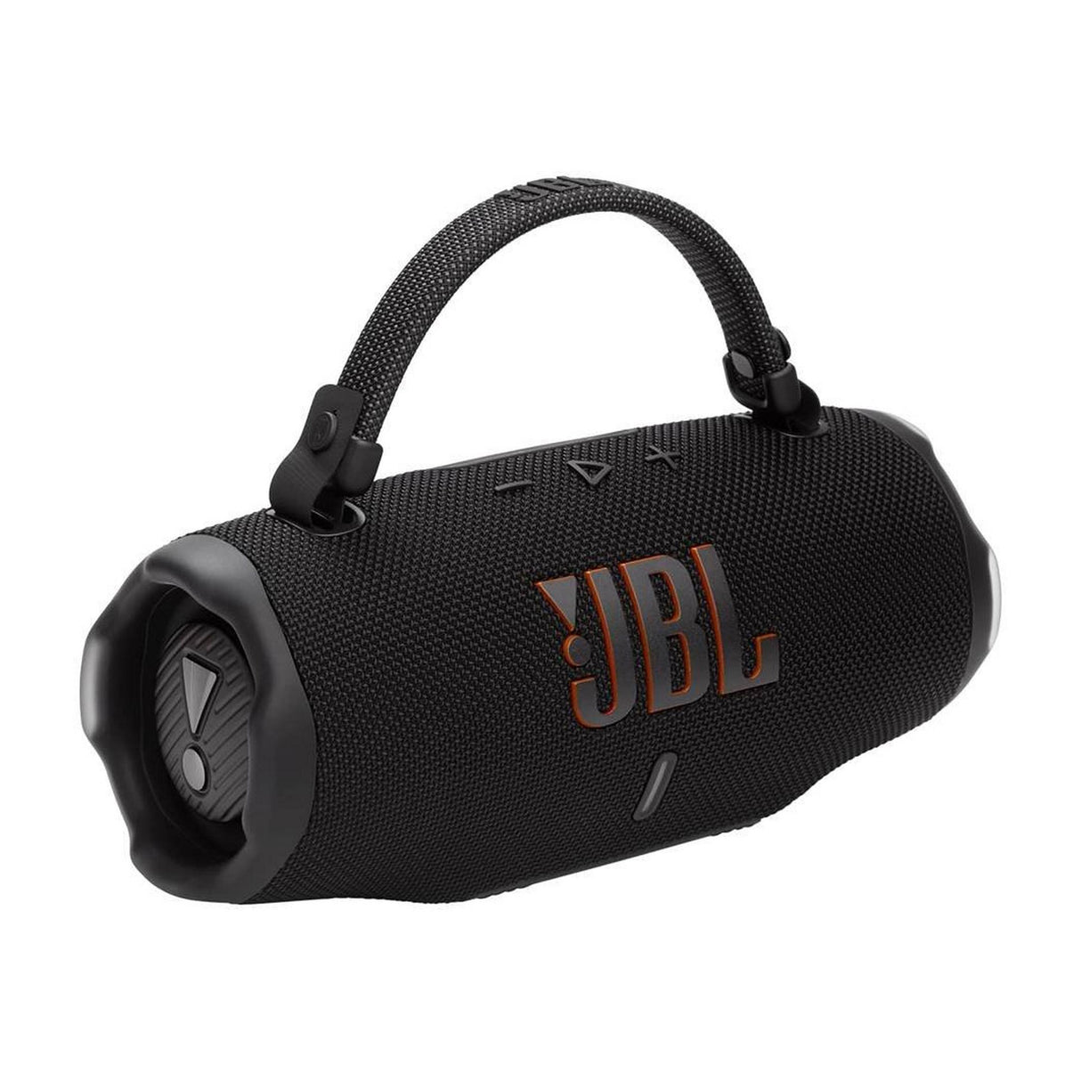 JBL Charge 6 Portable Bluetooth Speaker - Black - Zayoom