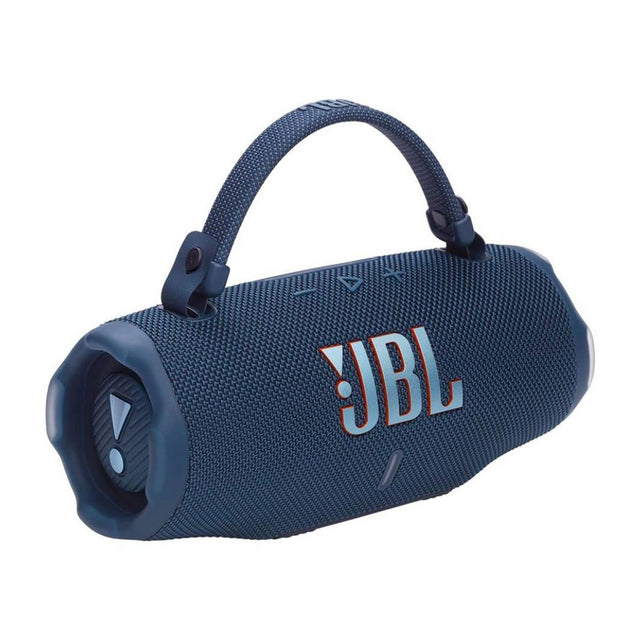 JBL Charge 6 Portable Bluetooth Speaker - Blue - Zayoom