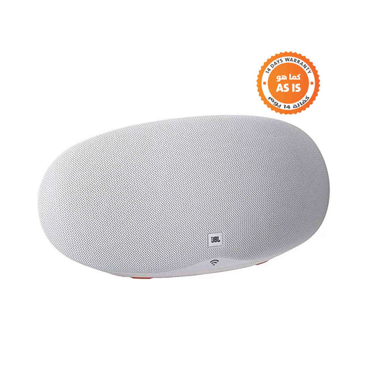 JBL Playlist 150 Portable Wireless Speaker - White -  (AS-IS)