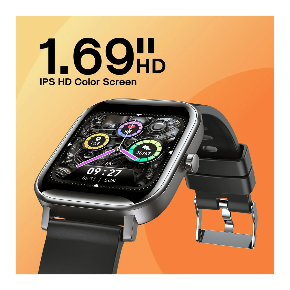 Joyroom Jr-Ft1 Pro 20mm Ip67 Waterproof Smart Watch