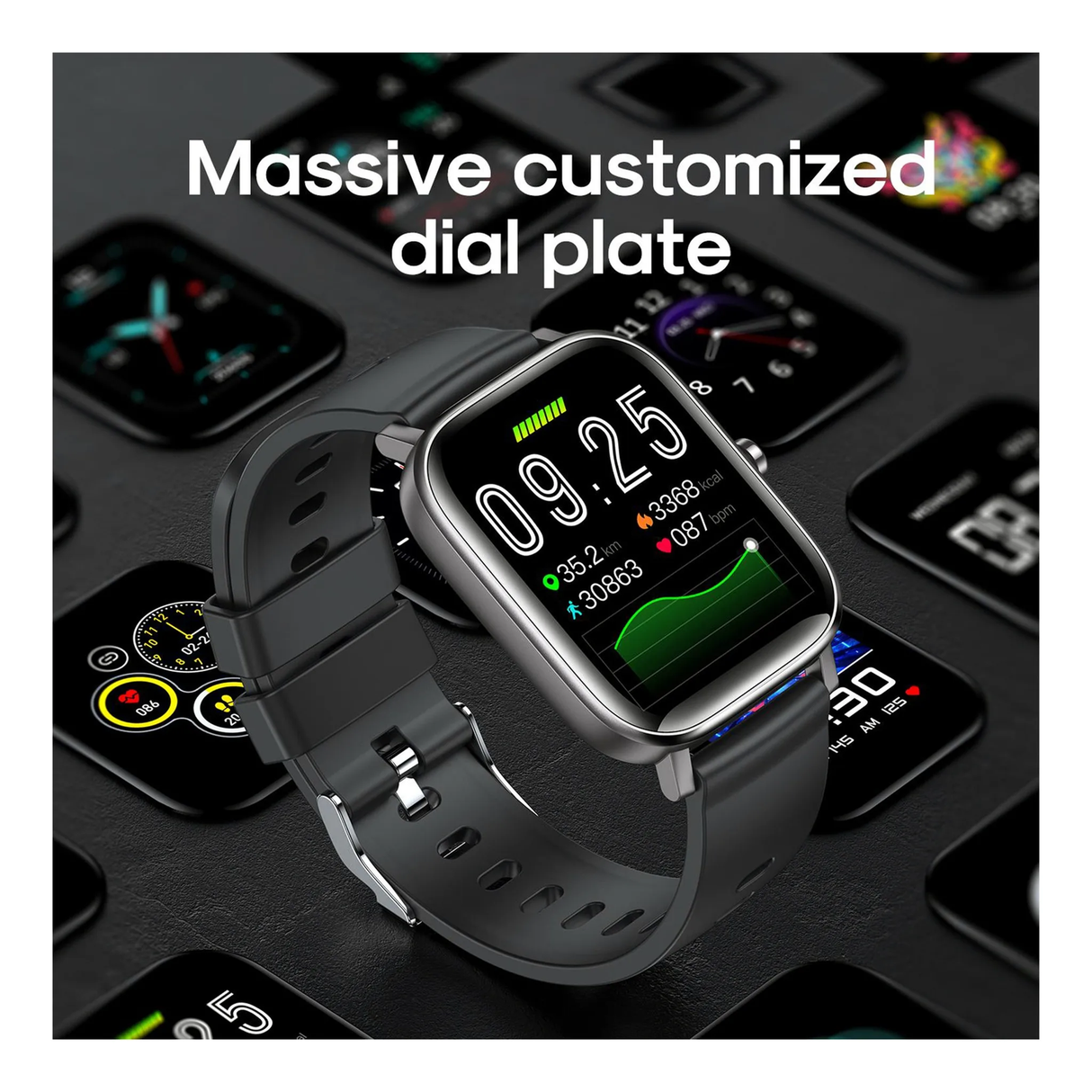 Joyroom Jr-Ft1 Pro 20mm Ip67 Waterproof Smart Watch