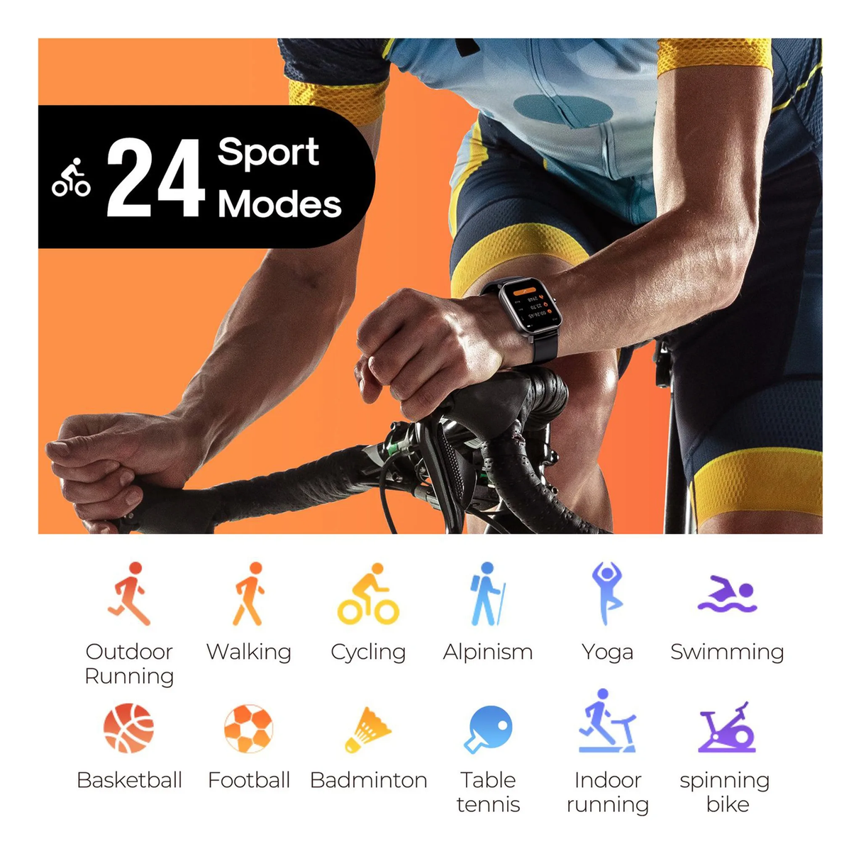 Joyroom Jr-Ft1 Pro 20mm Ip67 Waterproof Smart Watch