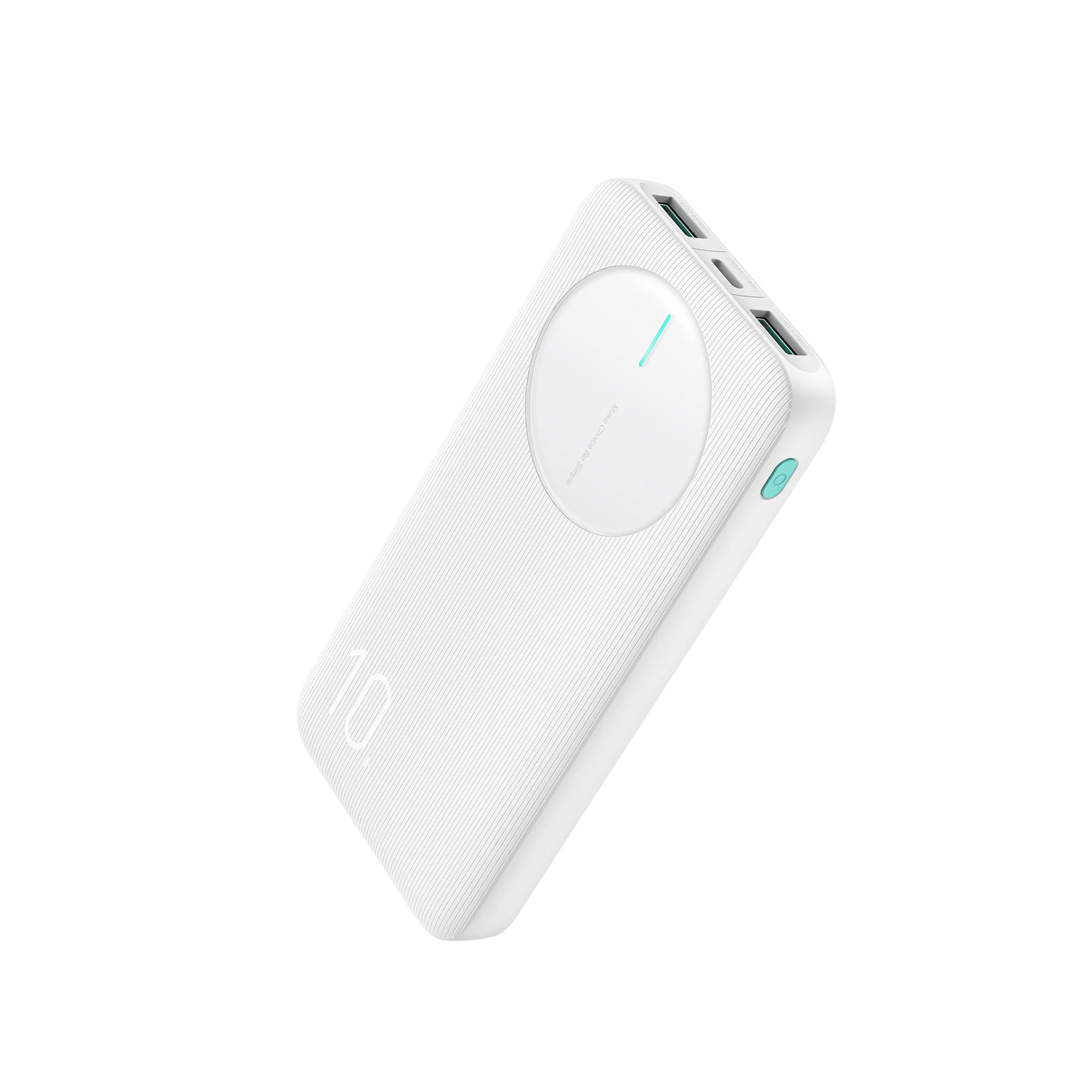 Joyroom Jr-Pbf12 2.4a LED Power Bank 22.5W 10000mAh - White