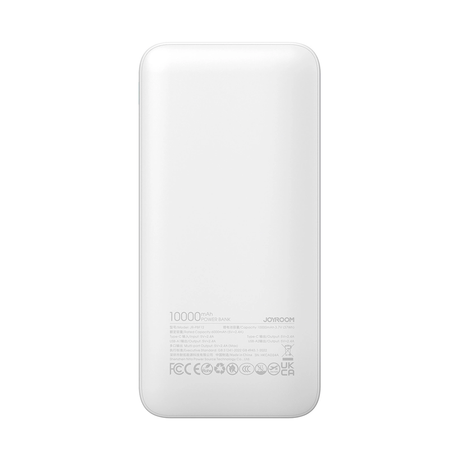 Joyroom Jr-Pbf12 2.4a LED Power Bank 22.5W 10000mAh - White