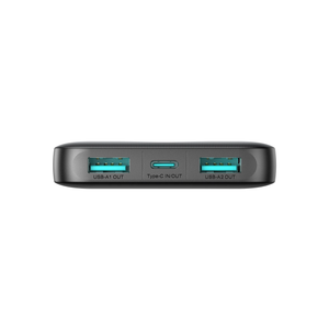 Joyroom Jr-Pbf12 2.4a LED Power Bank 22.5W 10000mAh - Black