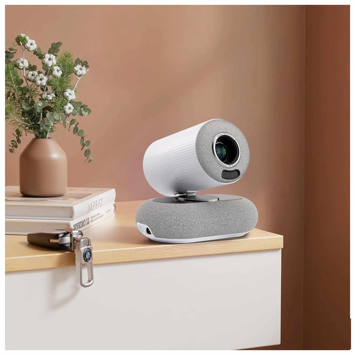 K8 Portable LED LCD Projector 1080P Android - 9007002061