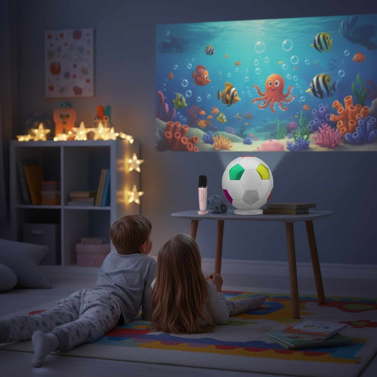 K7 Portable LED LCD Projectors 1080P Android - 9007002062