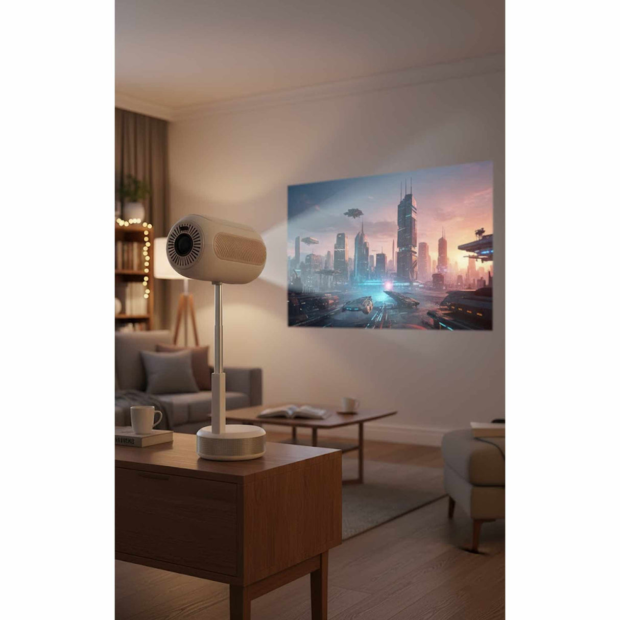 TS-16 Mini Smart Android Projector 1080p 4K - 9007002063