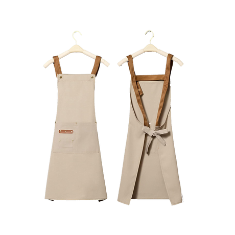 Kitchen Apron- Beige