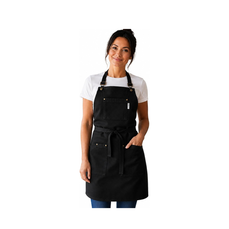 Kitchen Apron - Black