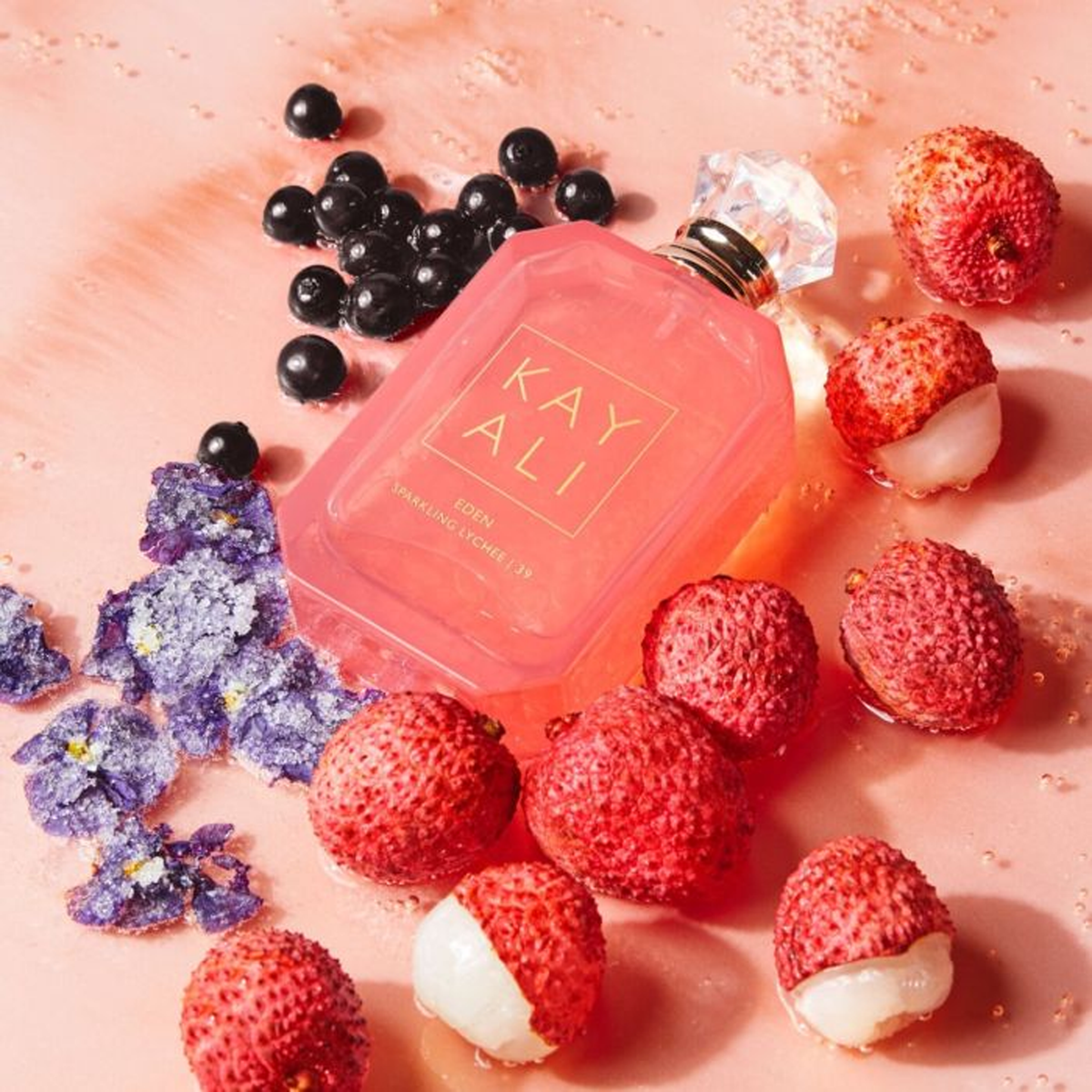 39 100 كَيالي إيدن سباركلينج ليتشي 39 عطر مركز 100 مل للنساء – زيوم