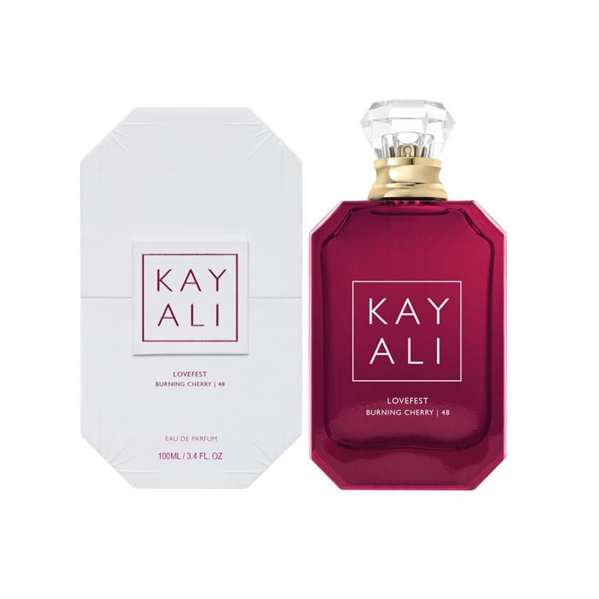 Kayali Lovefest Burning Cherry 48 EDP 100ml For Unisex