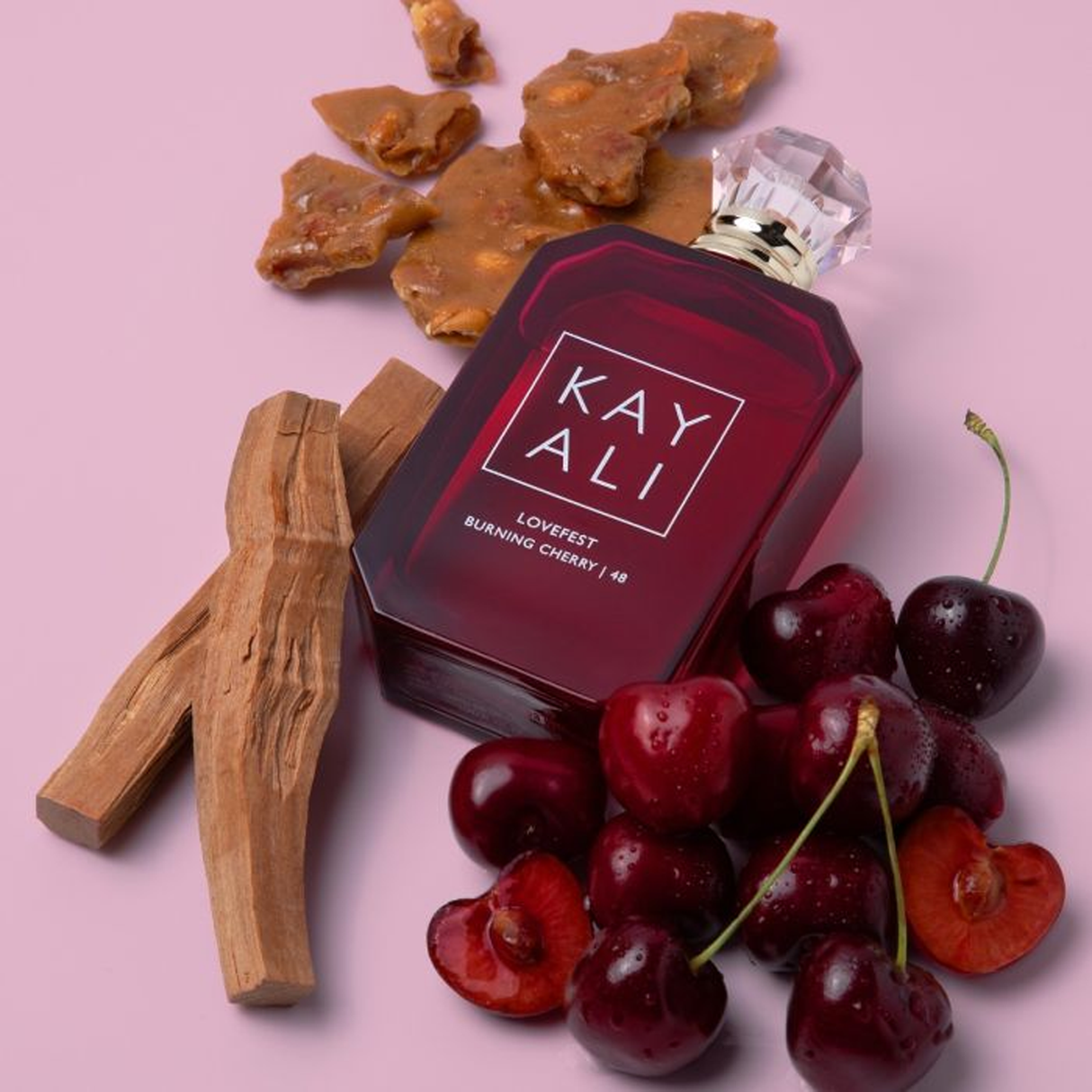 Kayali Lovefest Burning Cherry 48 EDP 100ml For Unisex