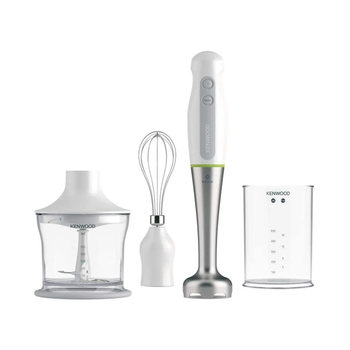 Kenwood Hand Blender 600W 1 Speed + Turbo - HDP109WG