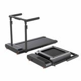 KingSmith Foldable Treadmill R3 Hybrid+ With Max Speed 12km/h - With Side Armrest with 1HP Brushless Motor - Zayoom