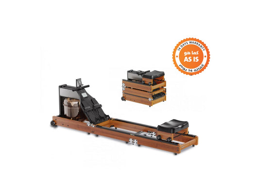 Kingsmith Foldable Water Rowing Machine - ‎Brown (AS-IS)